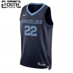 Maillot NBA Memphis Grizzlies Desmond Bane 22 Nike 2022-23 Icon Edition Navy Swingman - Enfant
